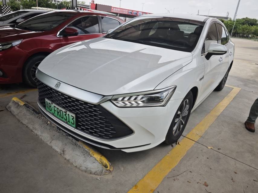 BYD Qin Plus 2021 BYD Qin Plus 2021 car image