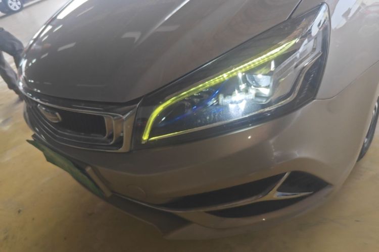 GEELY Emgrand 2019 car image #21