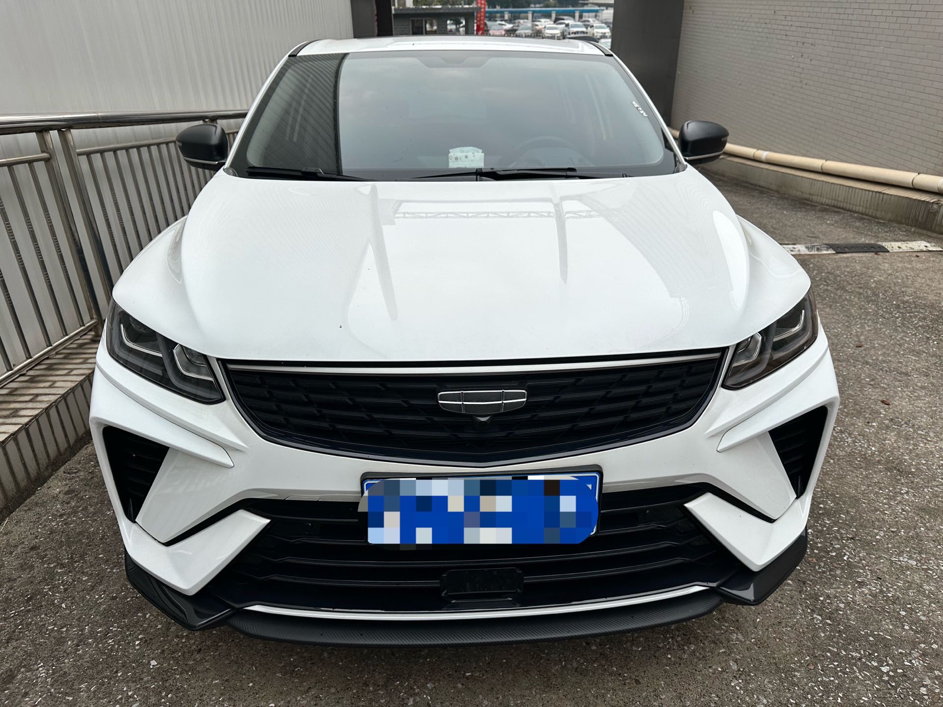 GEELY Coolray 2025 #5 GEELY Coolray 2025 immagine di auto #5