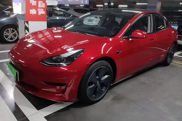 Tesla Model 3 2021 #2 Tesla Model 3 2021 car image #2