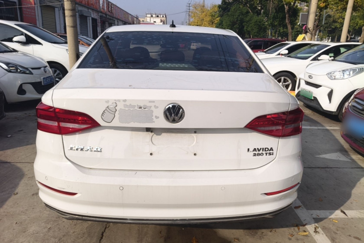 Volkswagen Lavida 2019 #4 Volkswagen Lavida 2019 immagine di auto #4