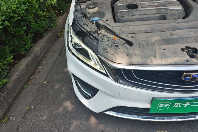 GEELY Binray 2018 #8 GEELY Binray 2018 car image #8