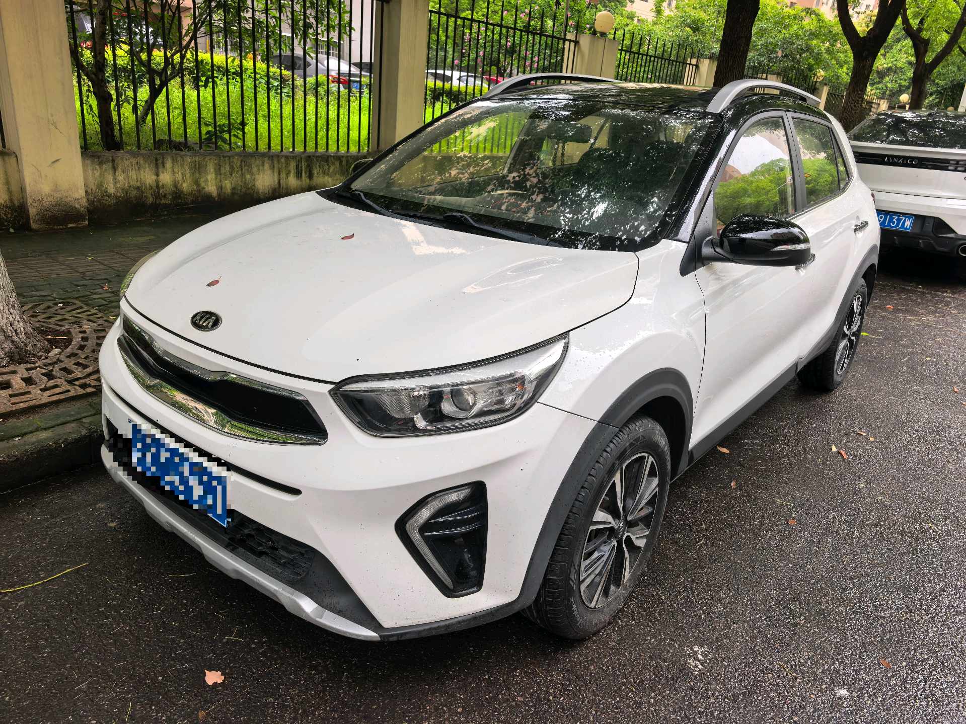 Kia KX1 2018 Kia KX1 2018 car image