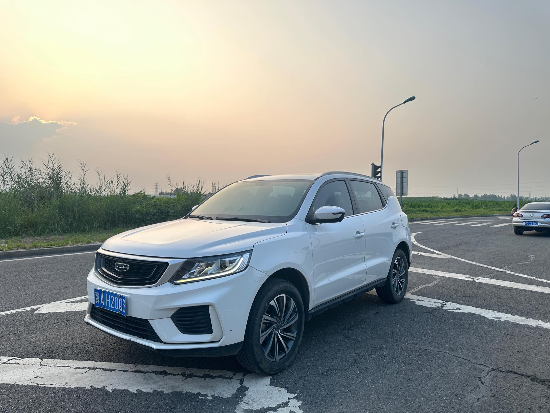 GEELY Vision X6 2021 GEELY Vision X6 2021 car image