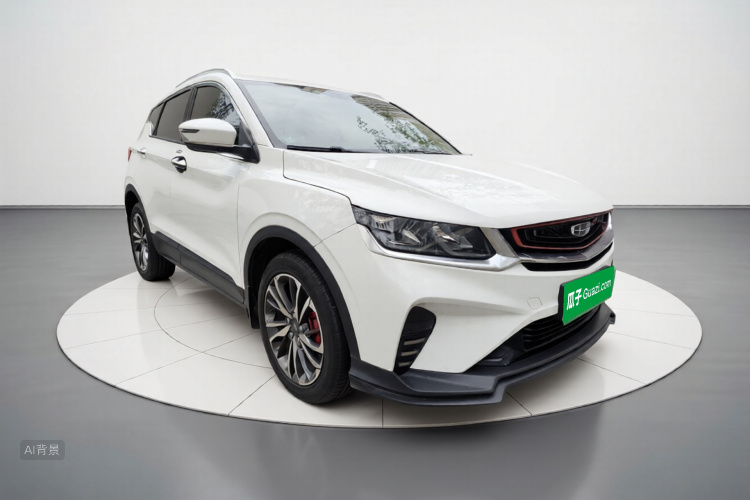 GEELY Coolray 2020 #4 GEELY Coolray 2020 immagine di auto #4