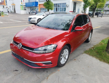 Volkswagen Golf 2018 Volkswagen Golf 2018 car image