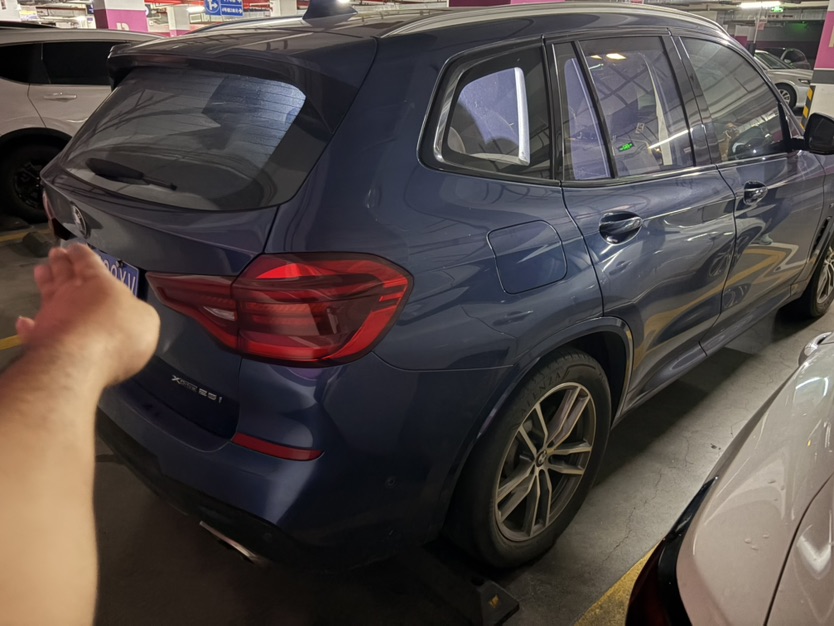 BMW X3 2019 #5 BMW X3 2019 car image #5