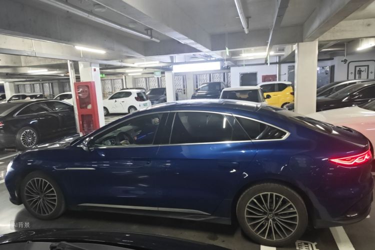 BYD Han 2022 #5 BYD Han 2022 immagine di auto #5