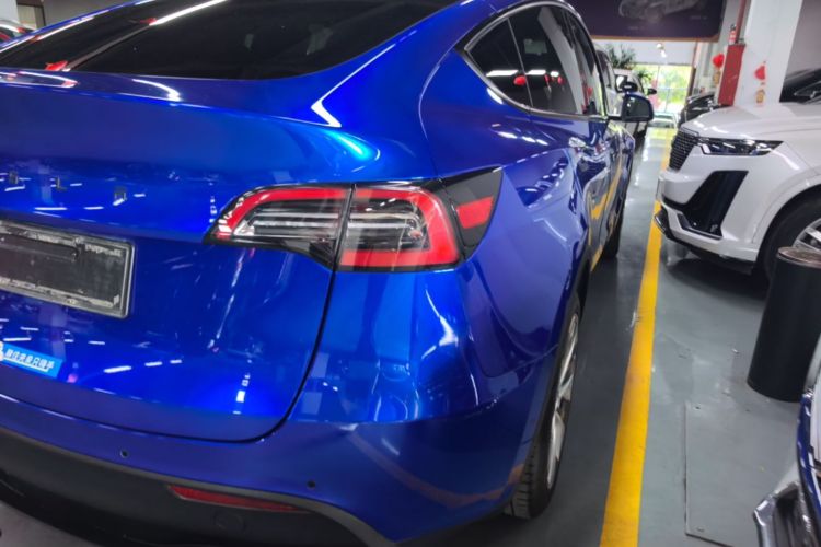 Tesla Model Y 2021 car image #8