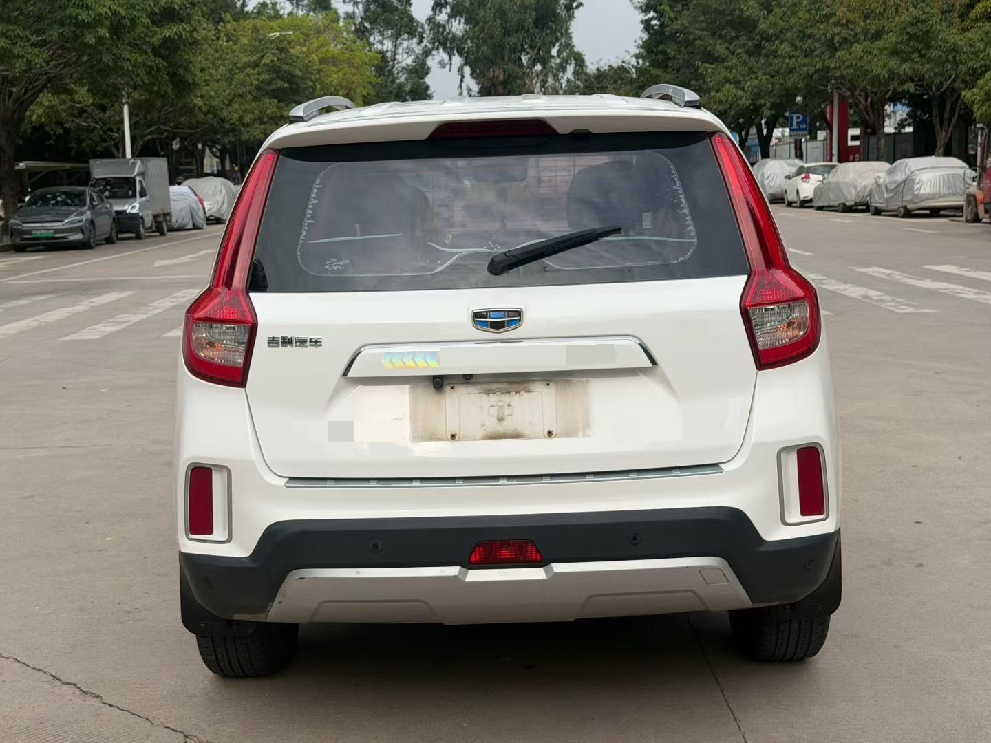 GEELY Vision X6 2017 #8 GEELY Vision X6 2017 car image #8