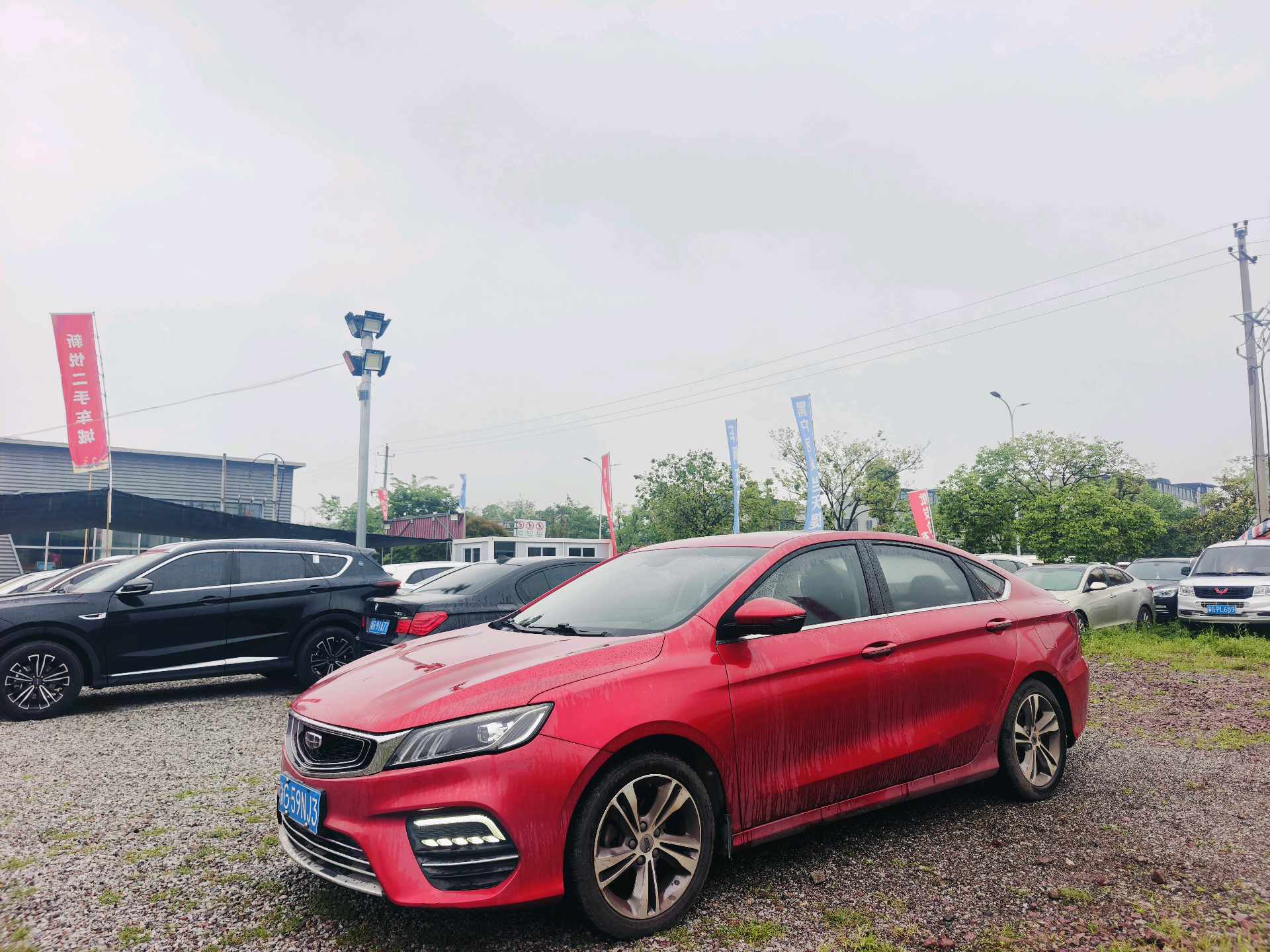 GEELY Binray 2019 GEELY Binray 2019 car image