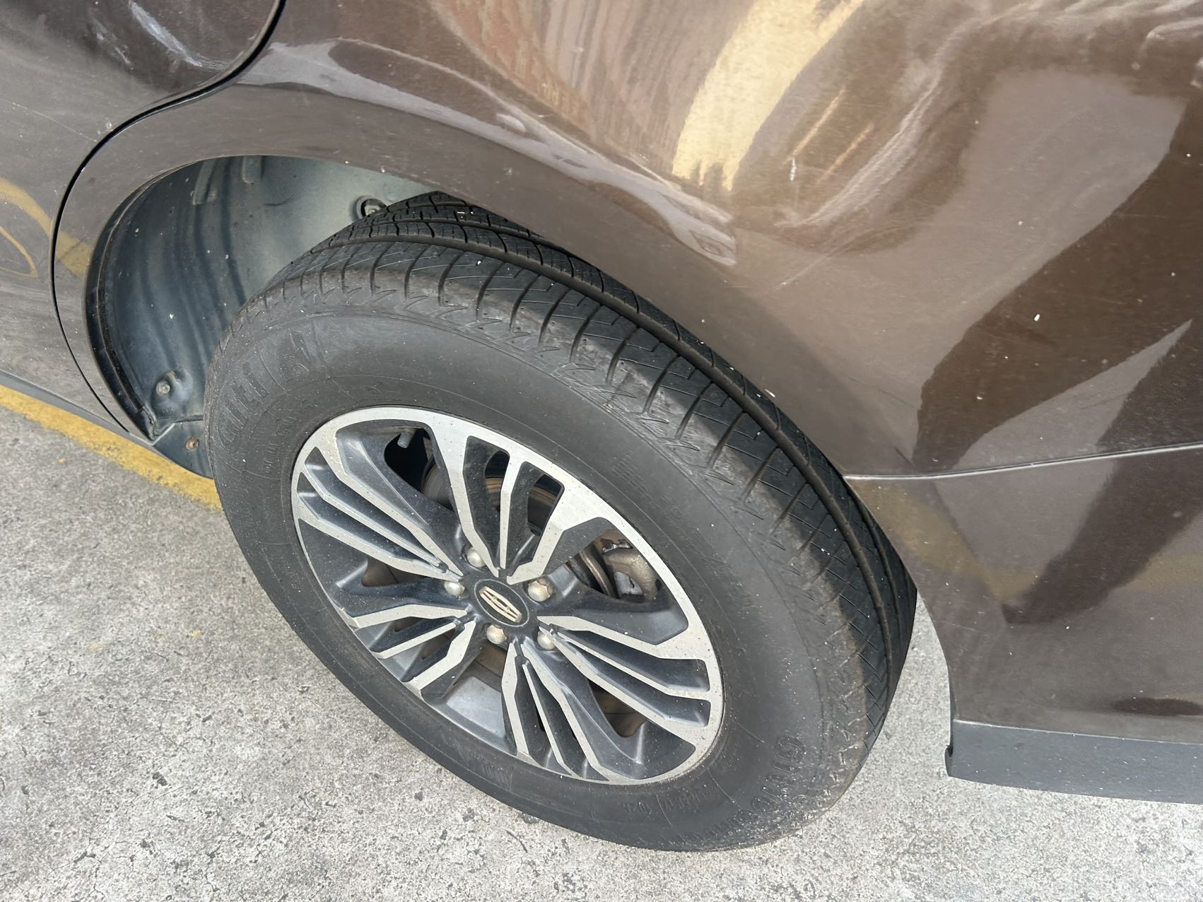 GEELY Vision X6 2017 immagine di auto #7