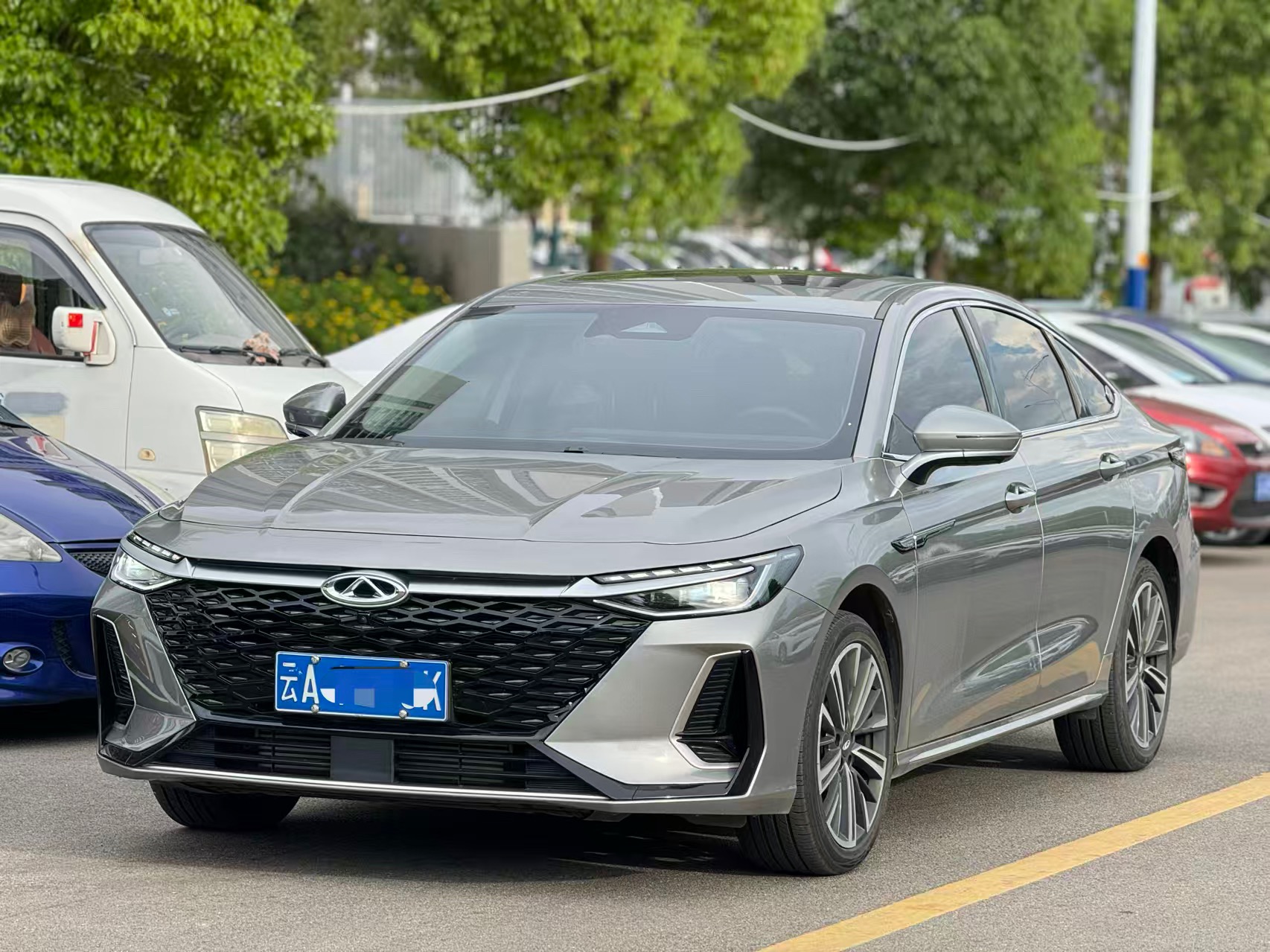 Chery Arrizo 8 2024 car image 