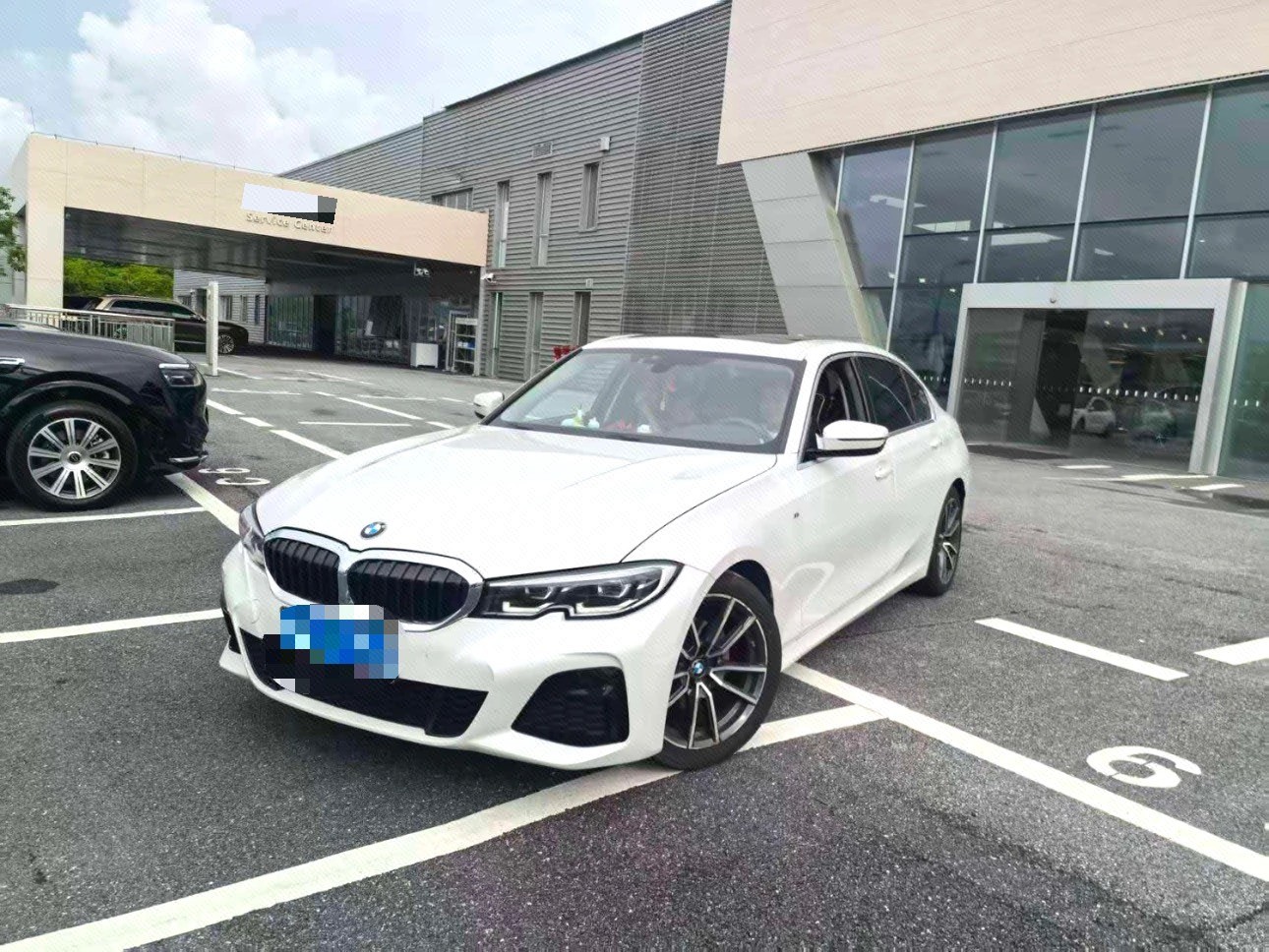 BMW 3 Series 2020 BMW 3 Series 2020 car image