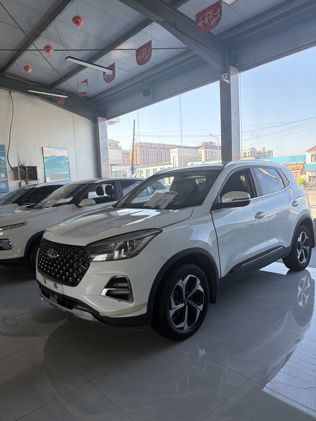 Chery Tiggo 5x 2022 Chery Tiggo 5x 2022 car image