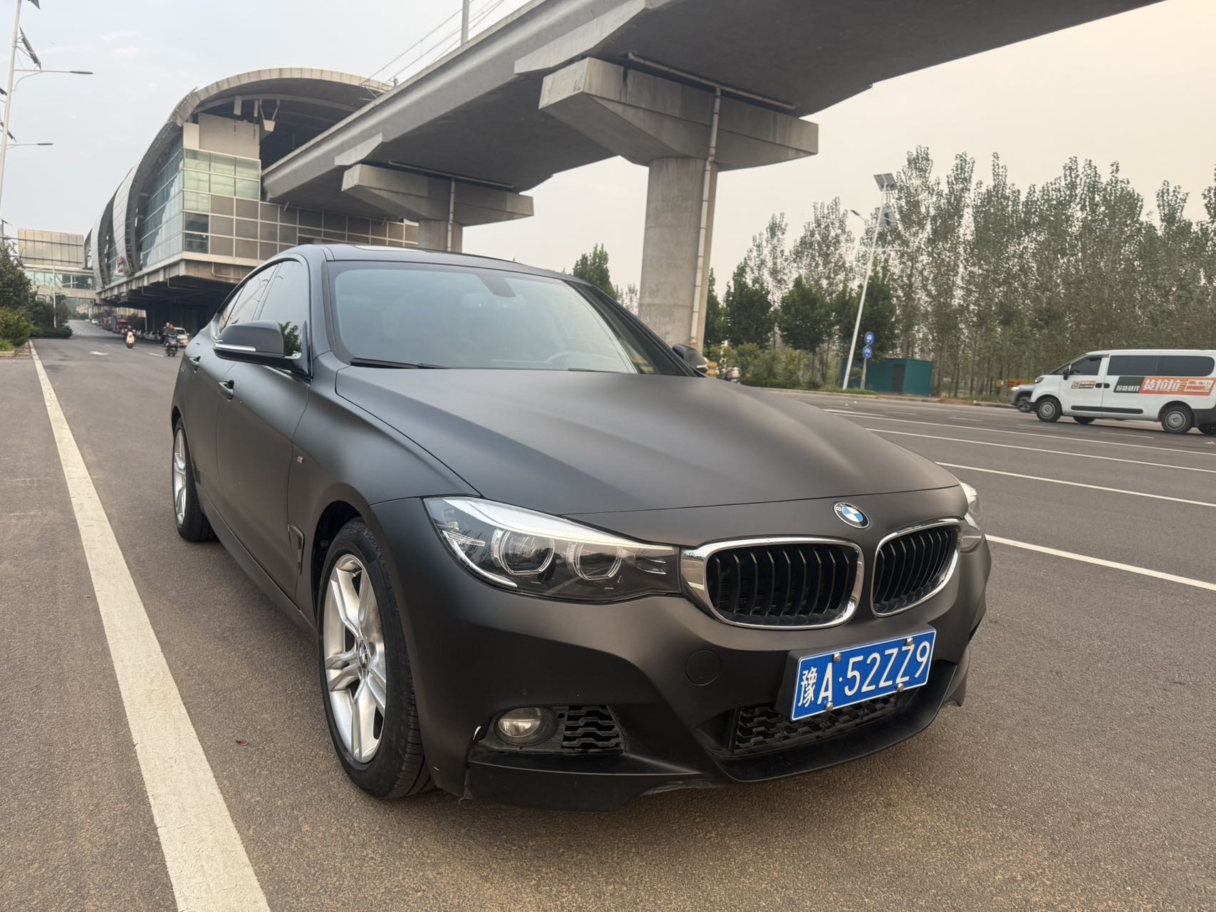 BMW 3 Series GT 2021 car image 