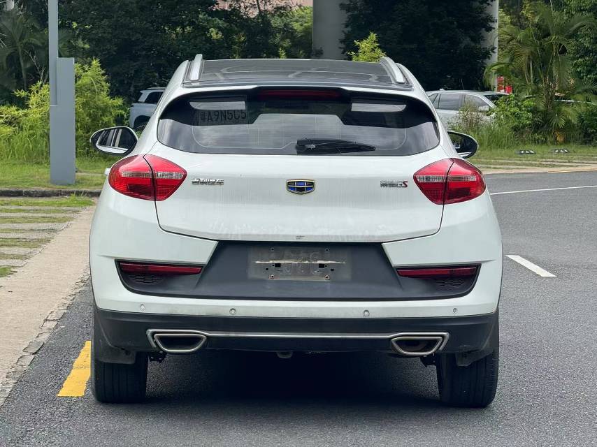 GEELY Emgrand GS 2018 #11 GEELY Emgrand GS 2018 car image #11