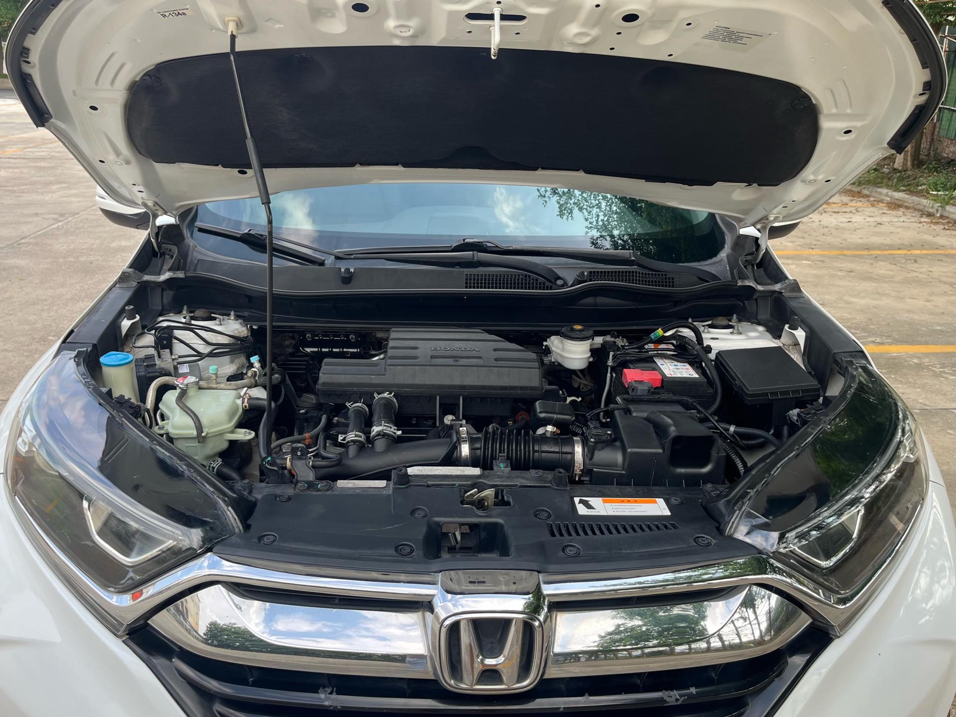 Honda CR-V 2018 #6 Honda CR-V 2018 صورة سيارة #6