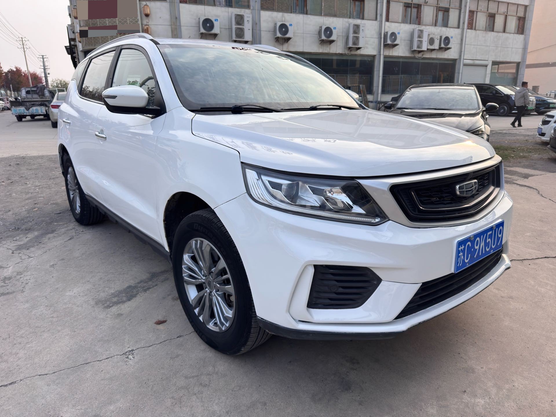 GEELY Vision X6 2021 #3 GEELY Vision X6 2021 car image #3