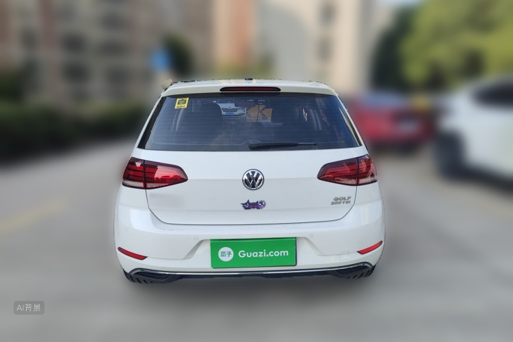 Volkswagen Golf 2020 car image #6
