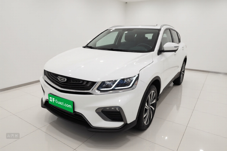 GEELY Coolray 2020 #3 GEELY Coolray 2020 car image #3