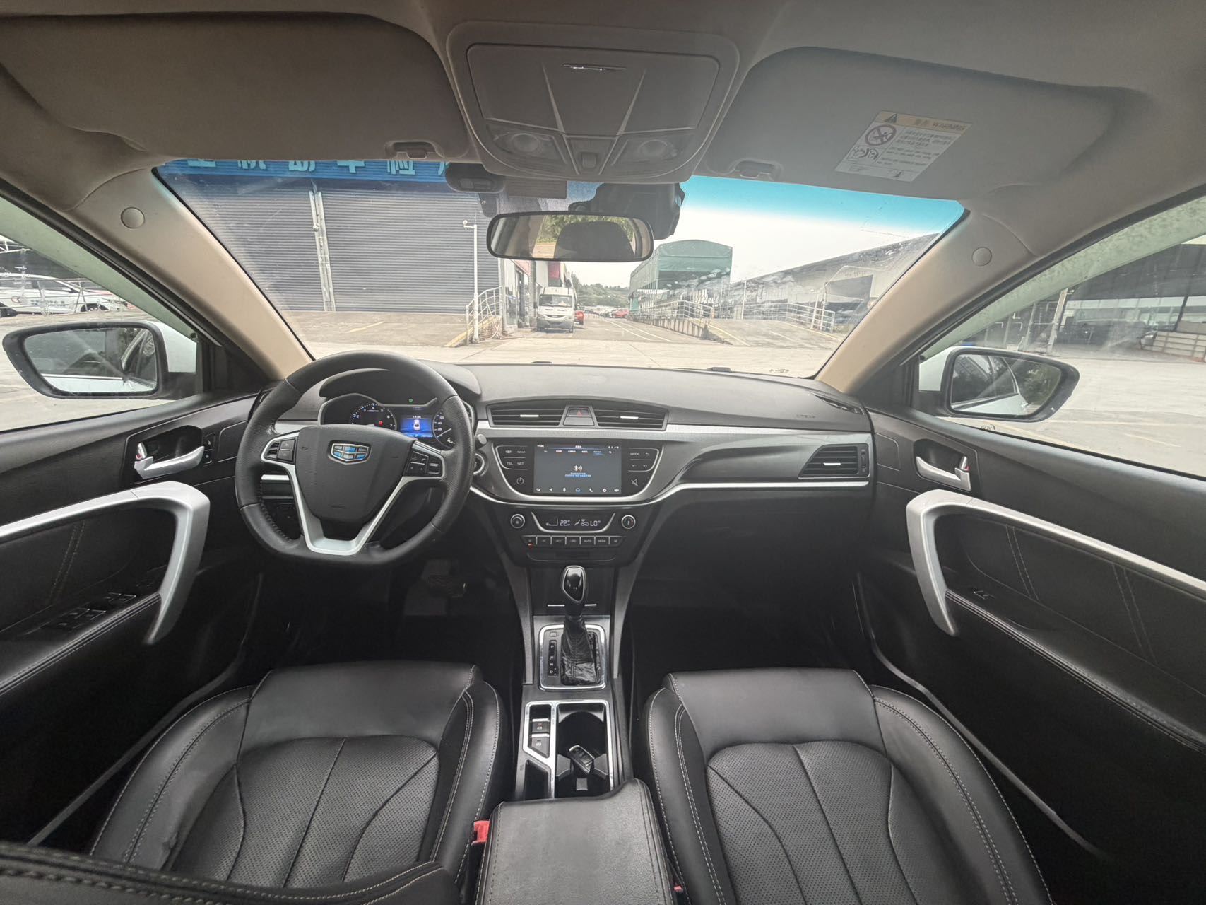 GEELY Emgrand 2017 #7 GEELY Emgrand 2017 car image #7