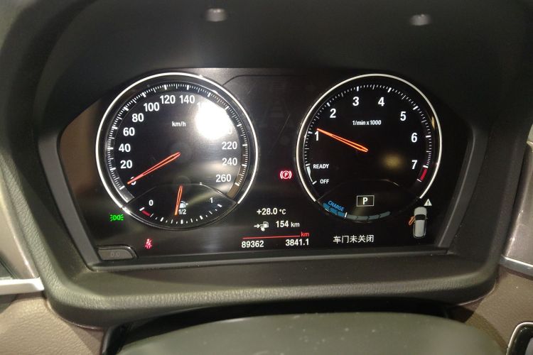 宝马 宝马X1新能源 2019 汽车图片 #24