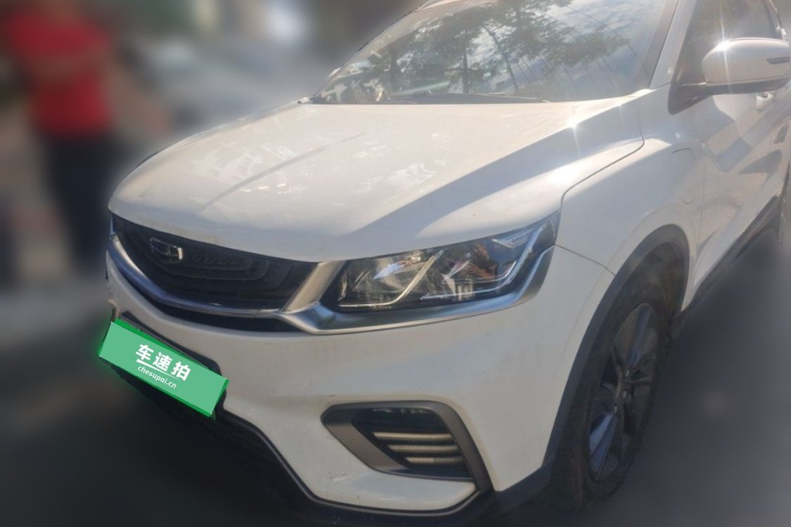GEELY Coolray 2021 car image 