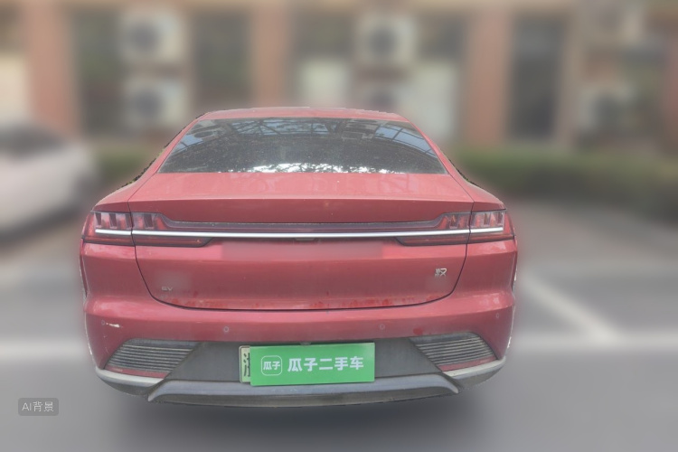 BYD Han 2021 #6 BYD Han 2021 car image #6