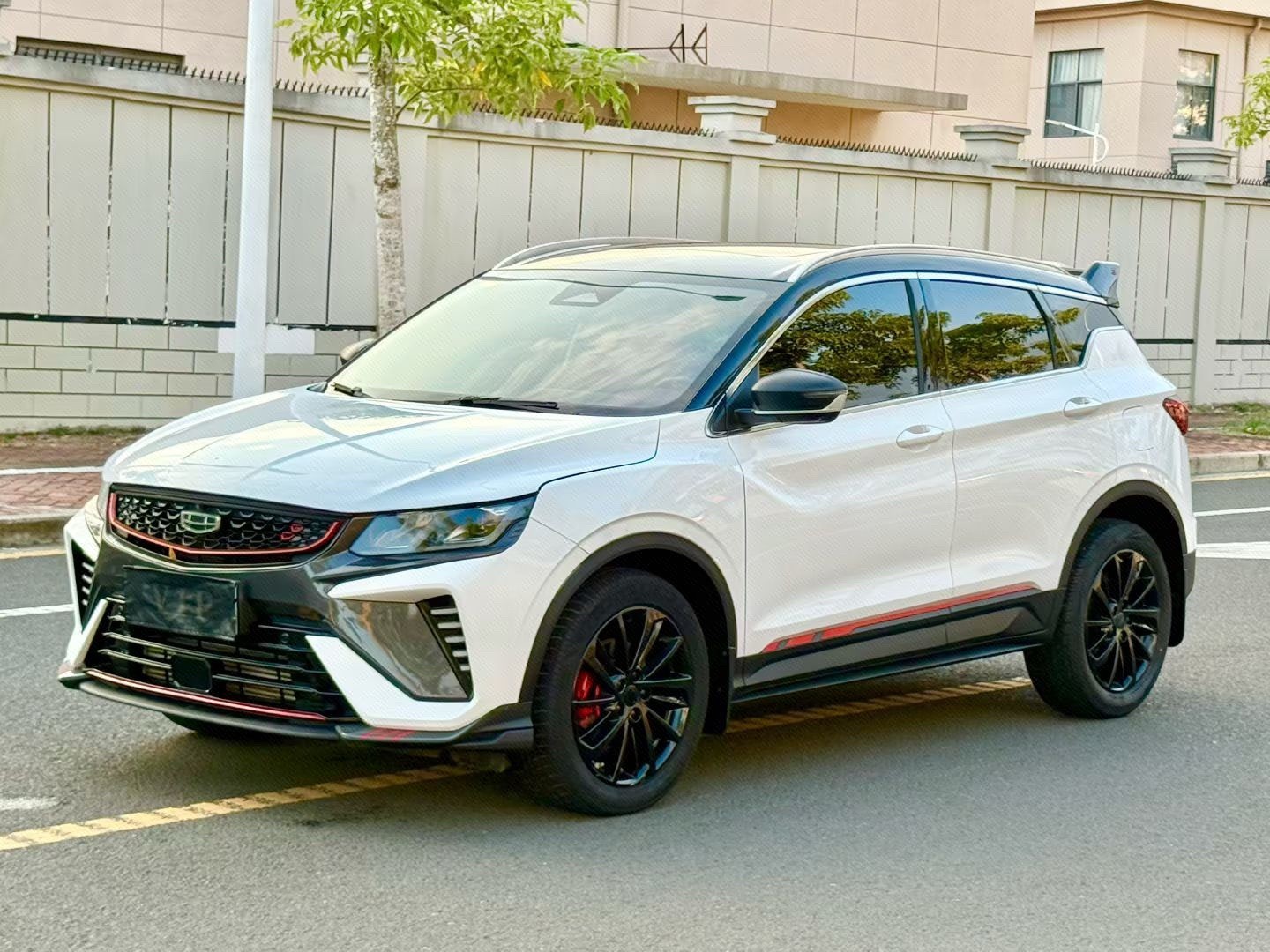 GEELY Coolray 2022 car image 