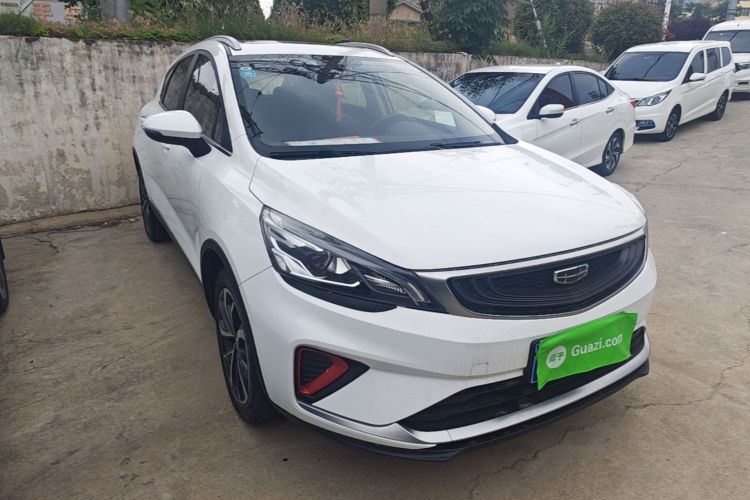 GEELY Emgrand GS 2020 #4 GEELY Emgrand GS 2020 car image #4