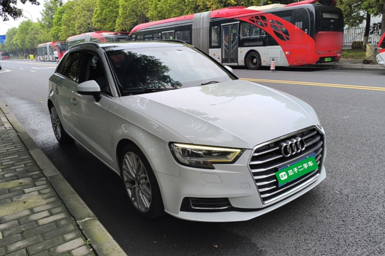 Audi A3 2018 #4 Audi A3 2018 car image #4