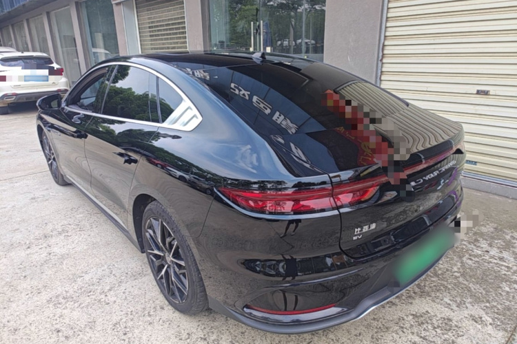 BYD Han 2024 #5 BYD Han 2024 car image #5