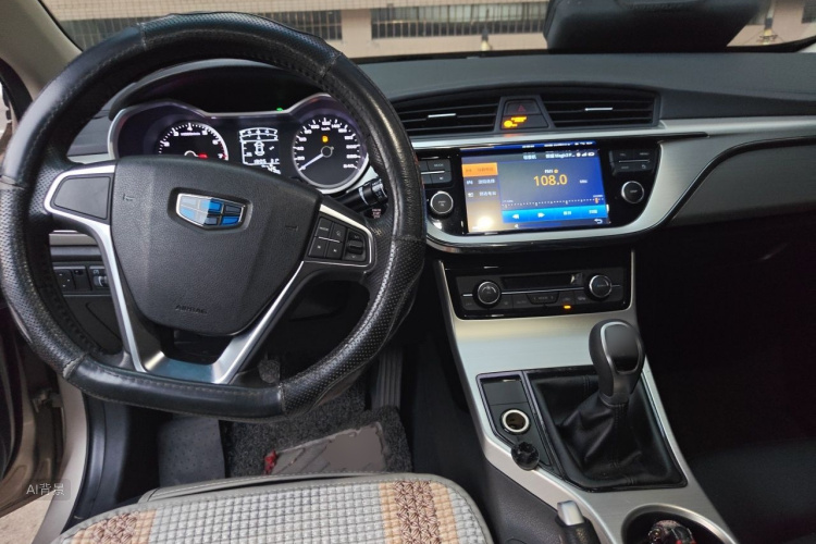 GEELY Emgrand GL 2016 صورة سيارة #11
