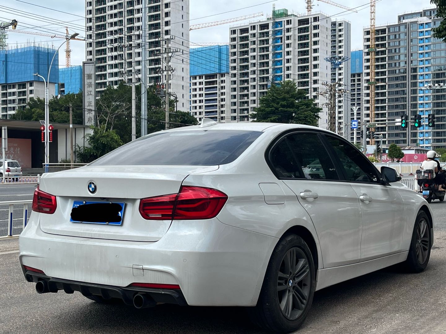 BMW 3 Series 2016 #10 BMW 3 Series 2016 car image #10