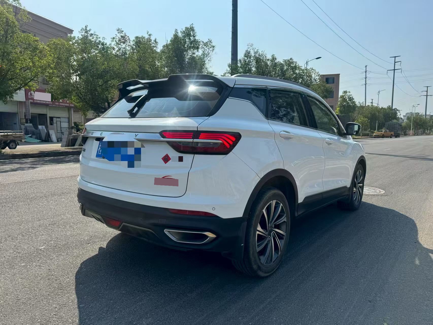 GEELY Coolray 2019 car image #9