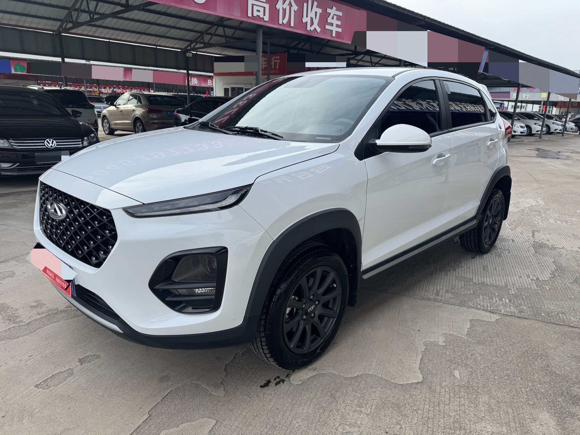 Chery Tiggo 3x 2024 immagine di auto 