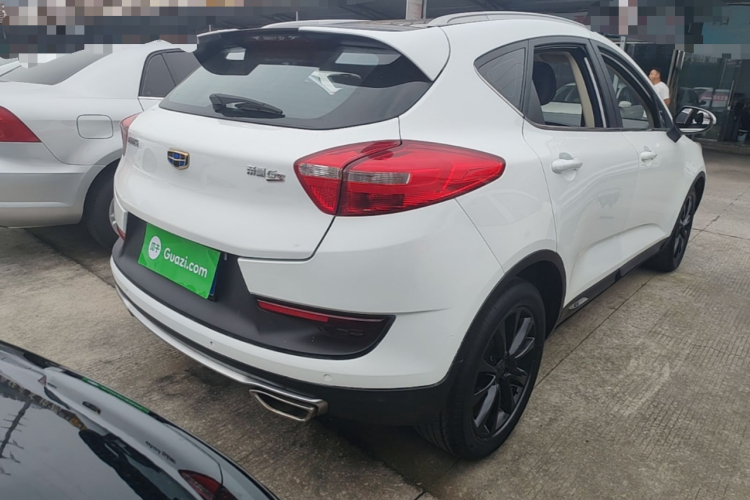 GEELY Emgrand GS 2017 car image #7