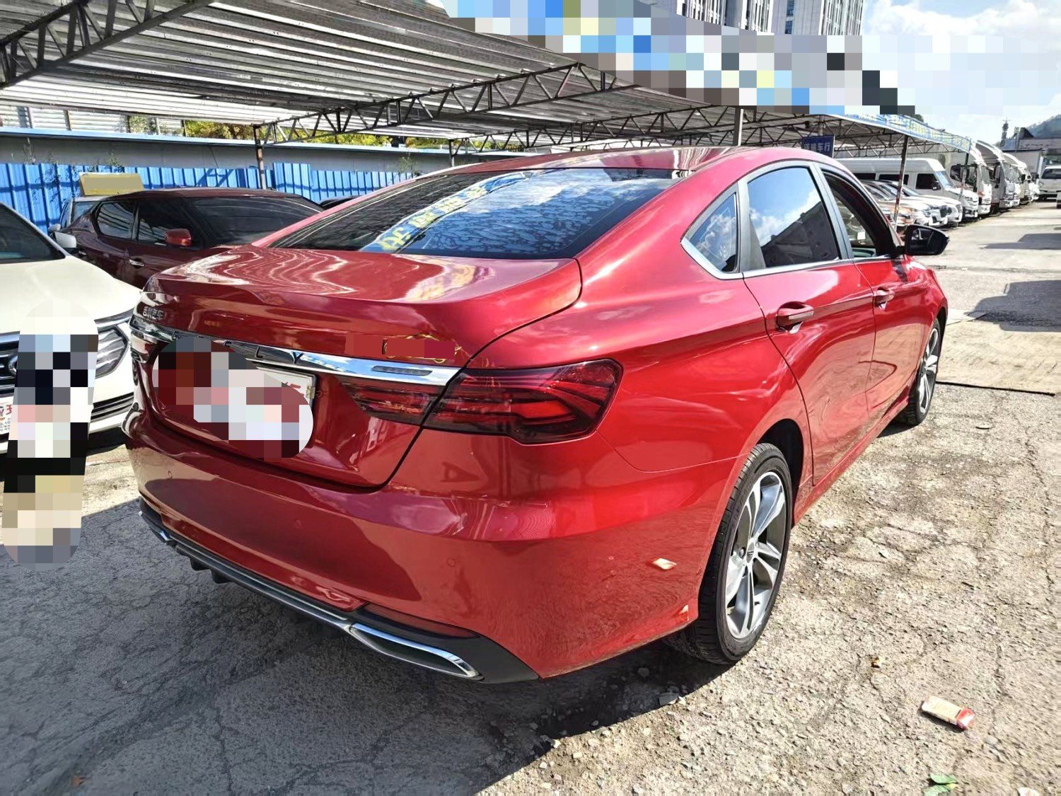 GEELY Binray 2020 صورة سيارة #7