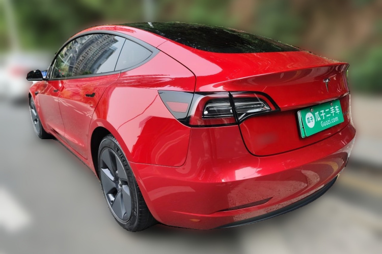 Tesla Model 3 2021 #5 Tesla Model 3 2021 car image #5
