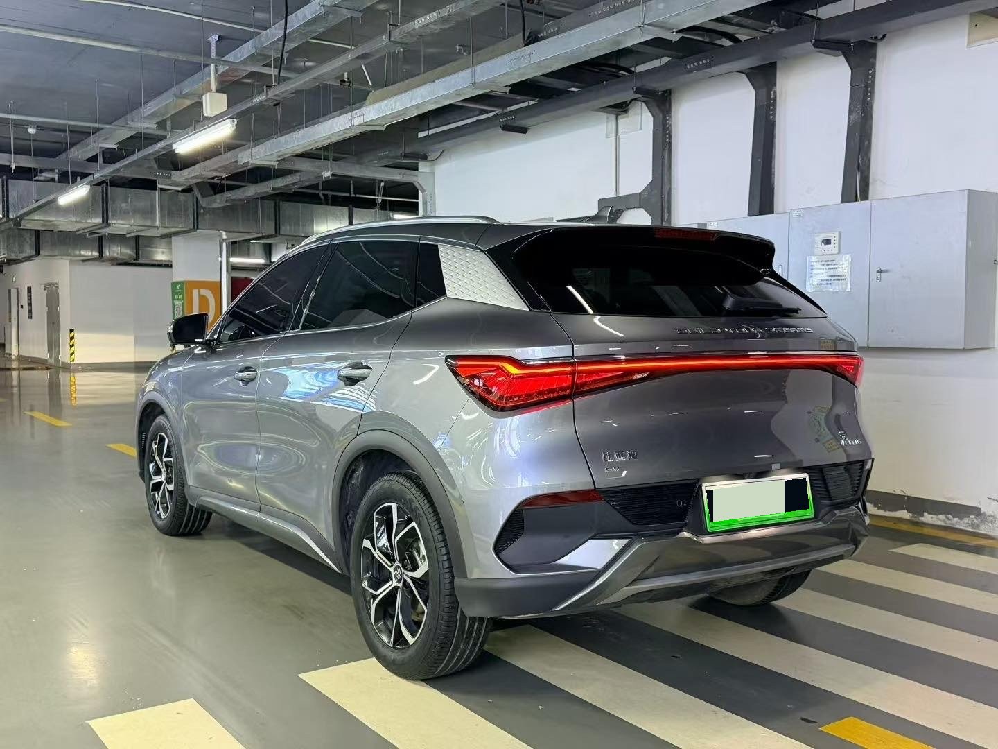 BYD Yuan Plus 2024 #4 BYD Yuan Plus 2024 car image #4
