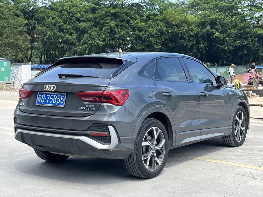 Audi Q3 Sportback 2021 car image #6