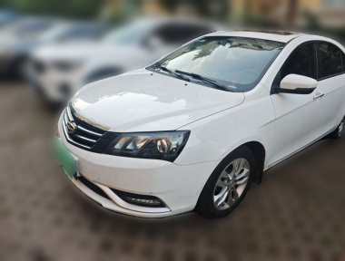GEELY Emgrand 2016 car image 