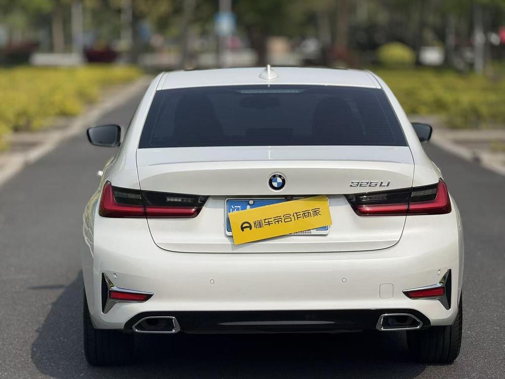 BMW 3 Series 2019 #5 BMW 3 Series 2019 immagine di auto #5