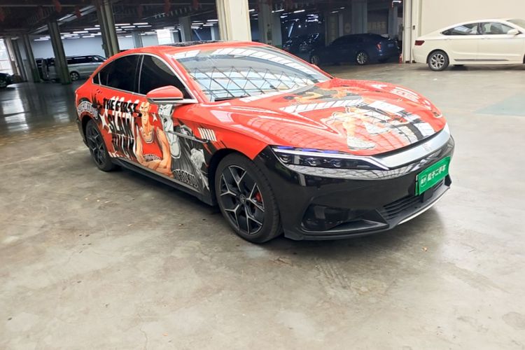 BYD Han 2022 #4 BYD Han 2022 immagine di auto #4