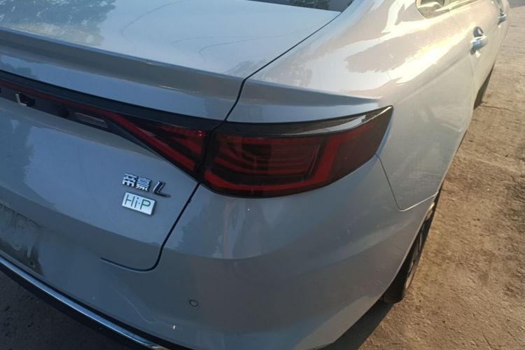 GEELY Emgrand L HiP 2022 car image #8