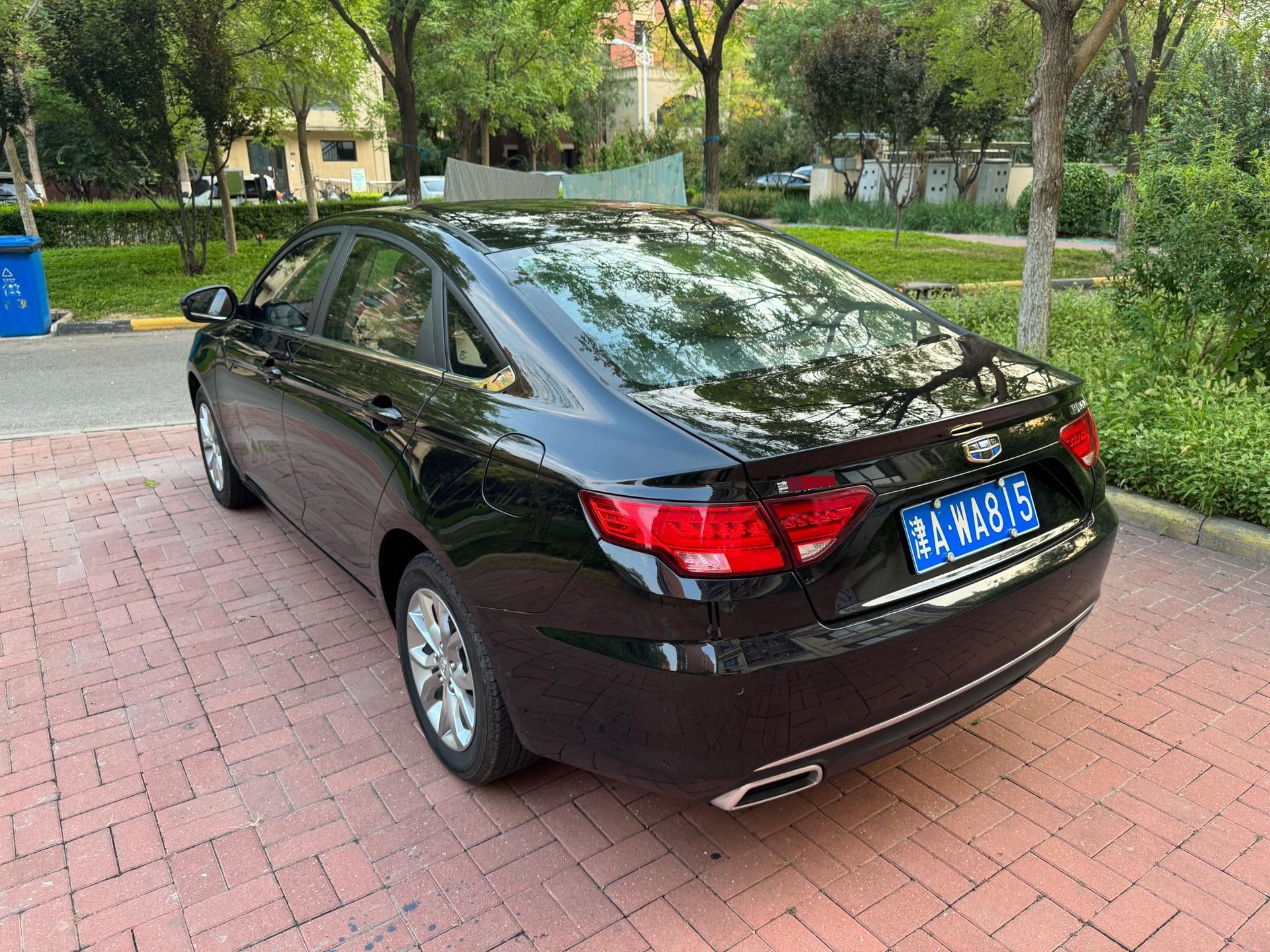 GEELY Emgrand GL 2017 #4 GEELY Emgrand GL 2017 car image #4
