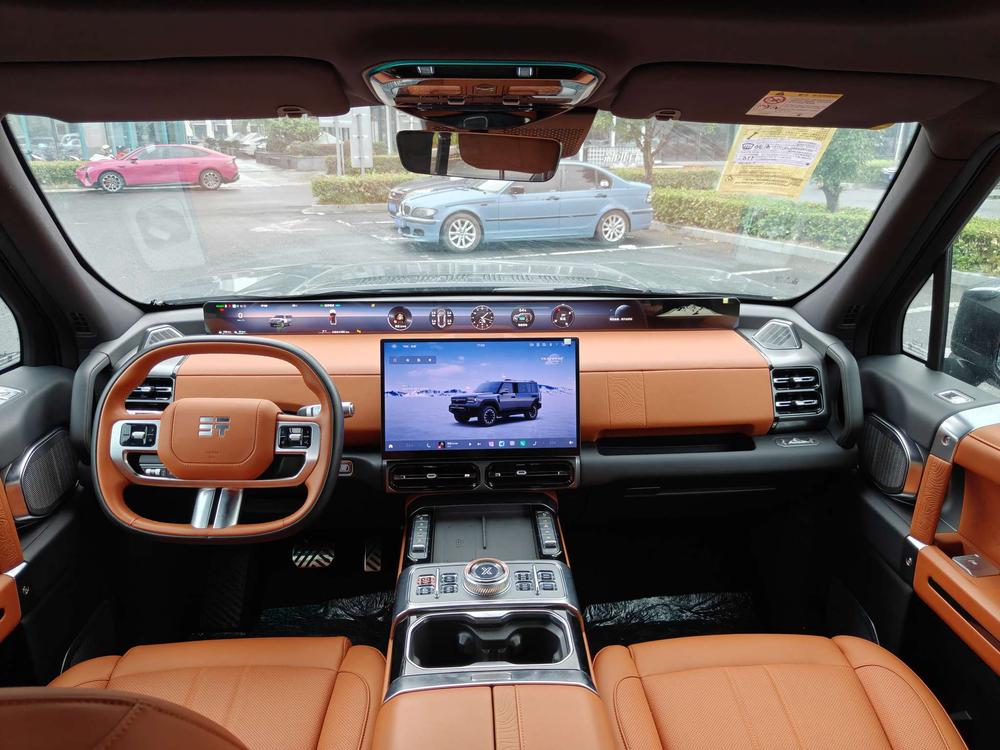 Zongheng G700 2025 immagine di auto #8