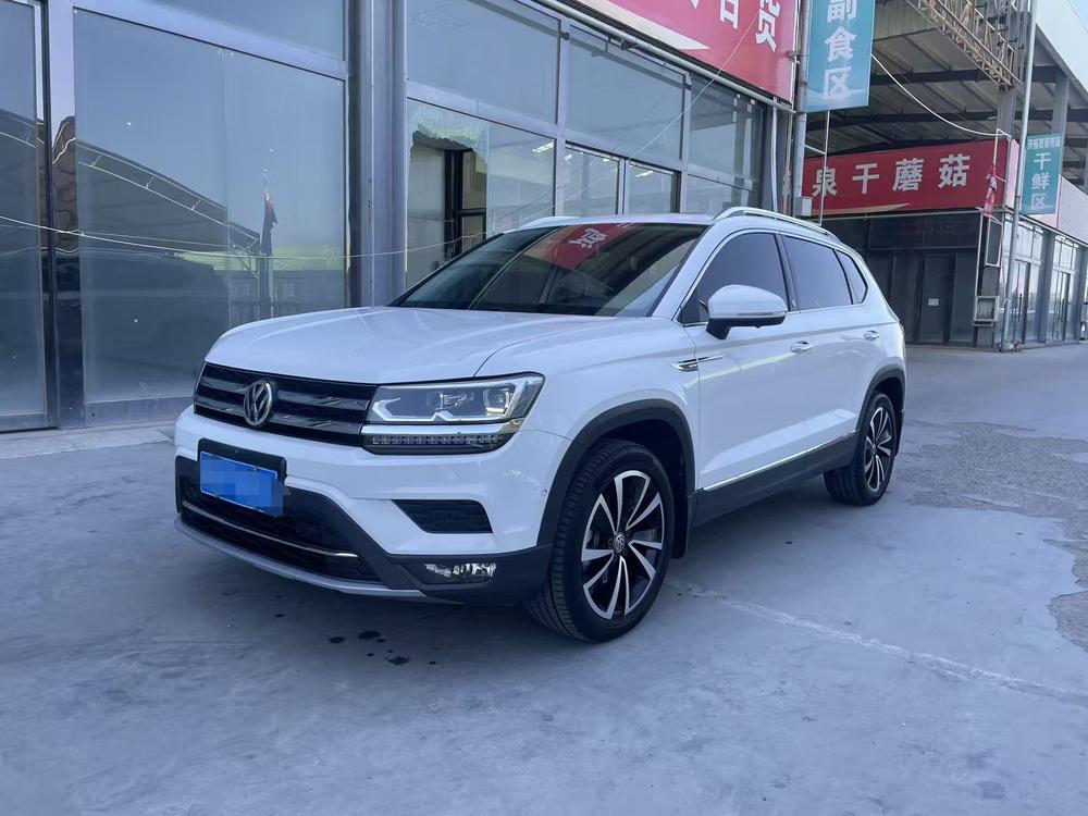 Volkswagen Tharu 2019 Volkswagen Tharu 2019 صورة سيارة