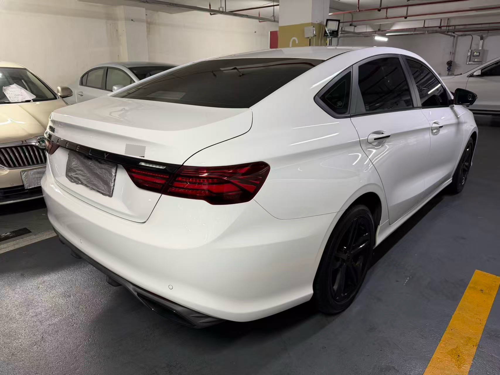 GEELY Binray 2021 car image #3